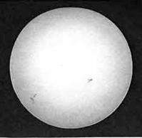 [First ever images of the sun]