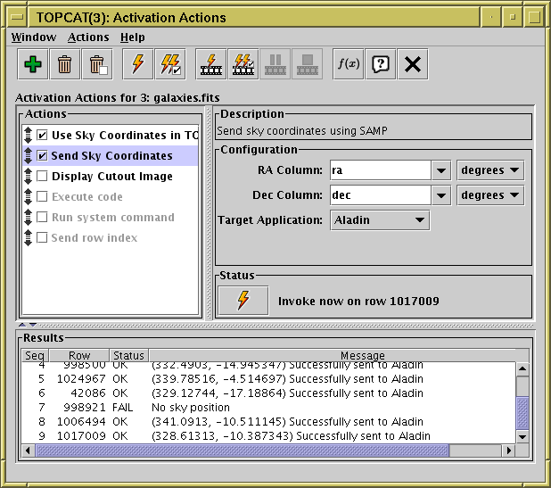 Activation Window