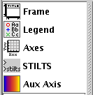 Fixed controls in control panel stack