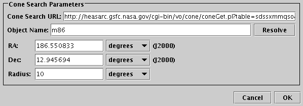 Single Positional Search Panel