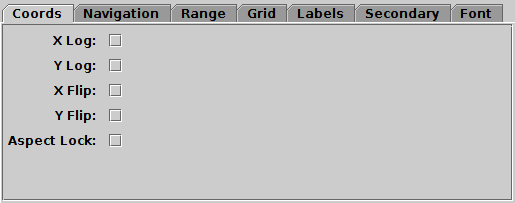 Coords tab of plane Axes control