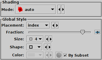 Handles form configuration panel