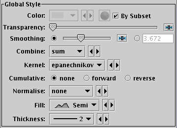 KDE form configuration panel