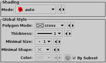 Poly4 form configuration panel