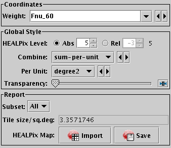 SkyDensity form configuration panel